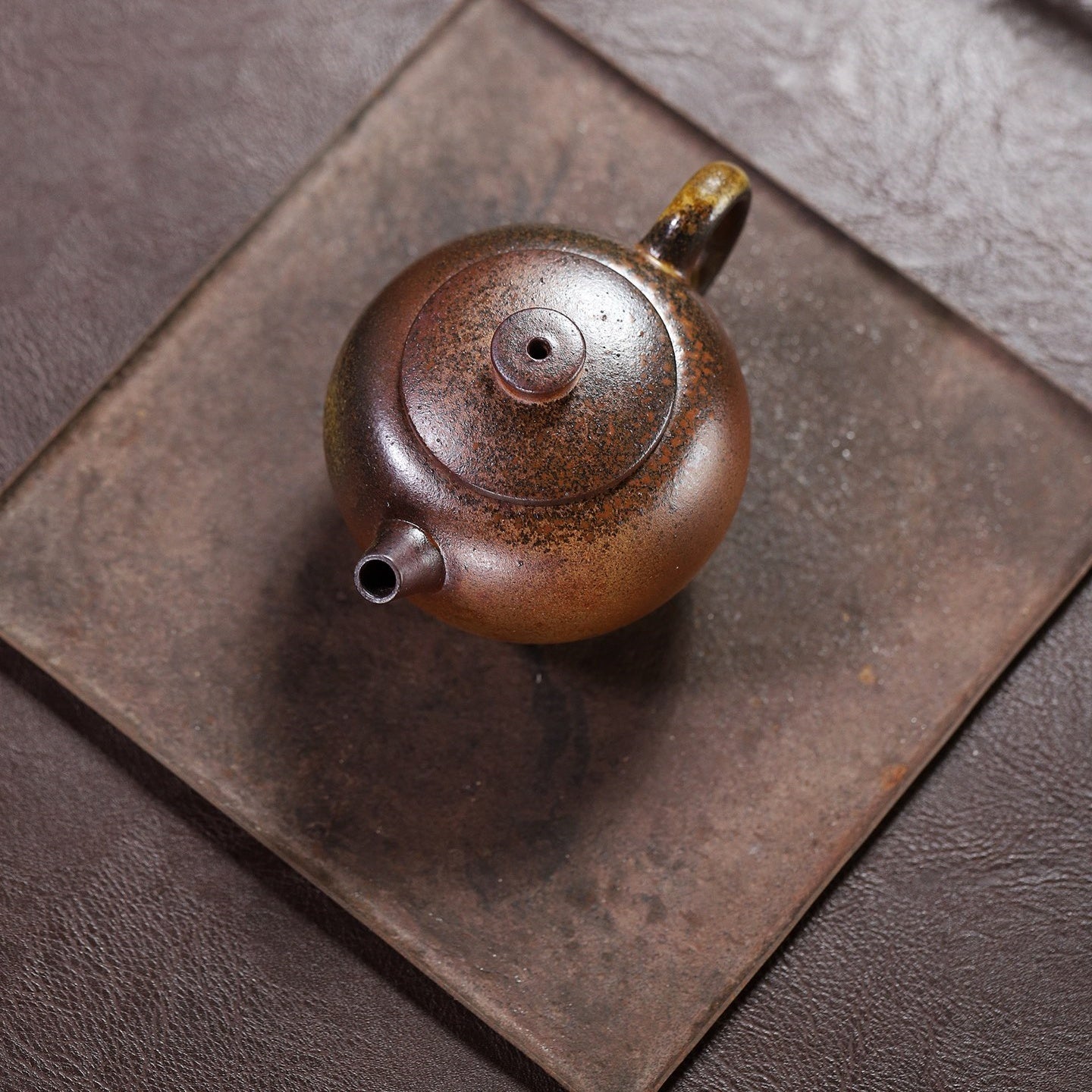 Ju Lun 230cc - Yixing Handmade Teapot - zycs_China