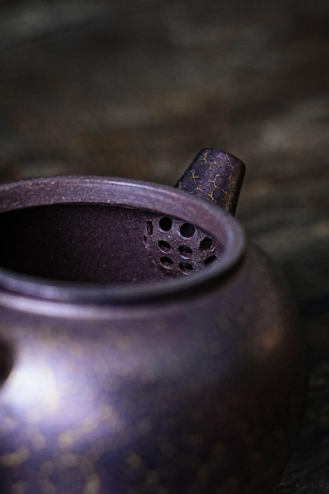 Ju Lun Zhu 100cc - Yixing Handmade Teapot - zycs_China - tea - teapot