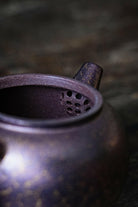Ju Lun Zhu 100cc - Yixing Handmade Teapot - zycs_China - tea - teapot