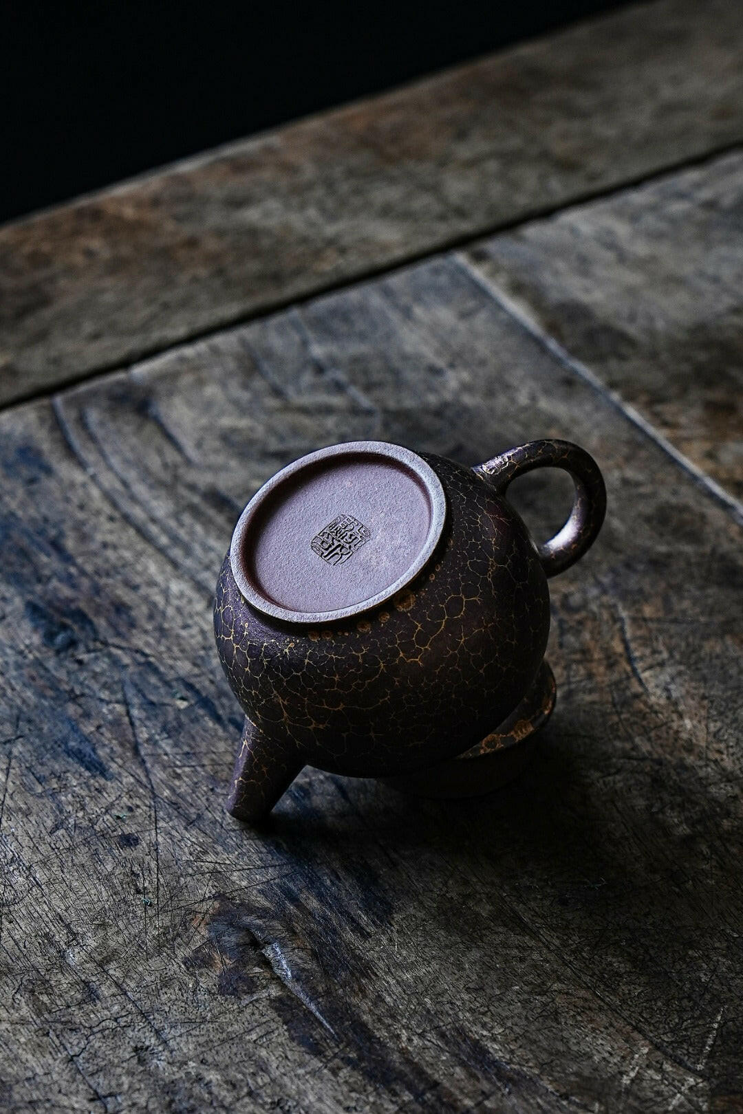 Ju Lun Zhu 100cc - Yixing Handmade Teapot - zycs_China - tea - teapot