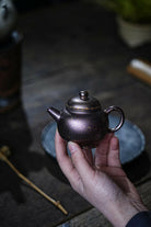 Ju Lun Zhu 100cc - Yixing Handmade Teapot - zycs_China - tea - teapot