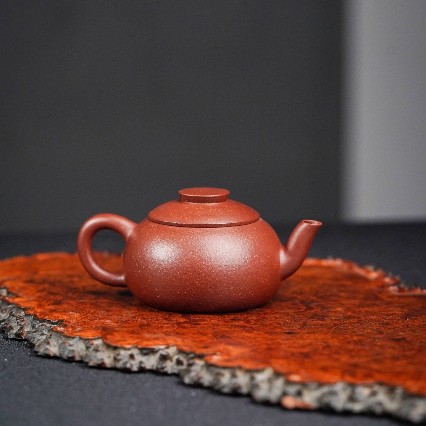 Ju Lun Zhu 120cc - Yixing Handmade Teapot - zycs_China