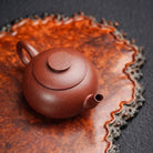 Ju Lun Zhu 120cc - Yixing Handmade Teapot - zycs_China