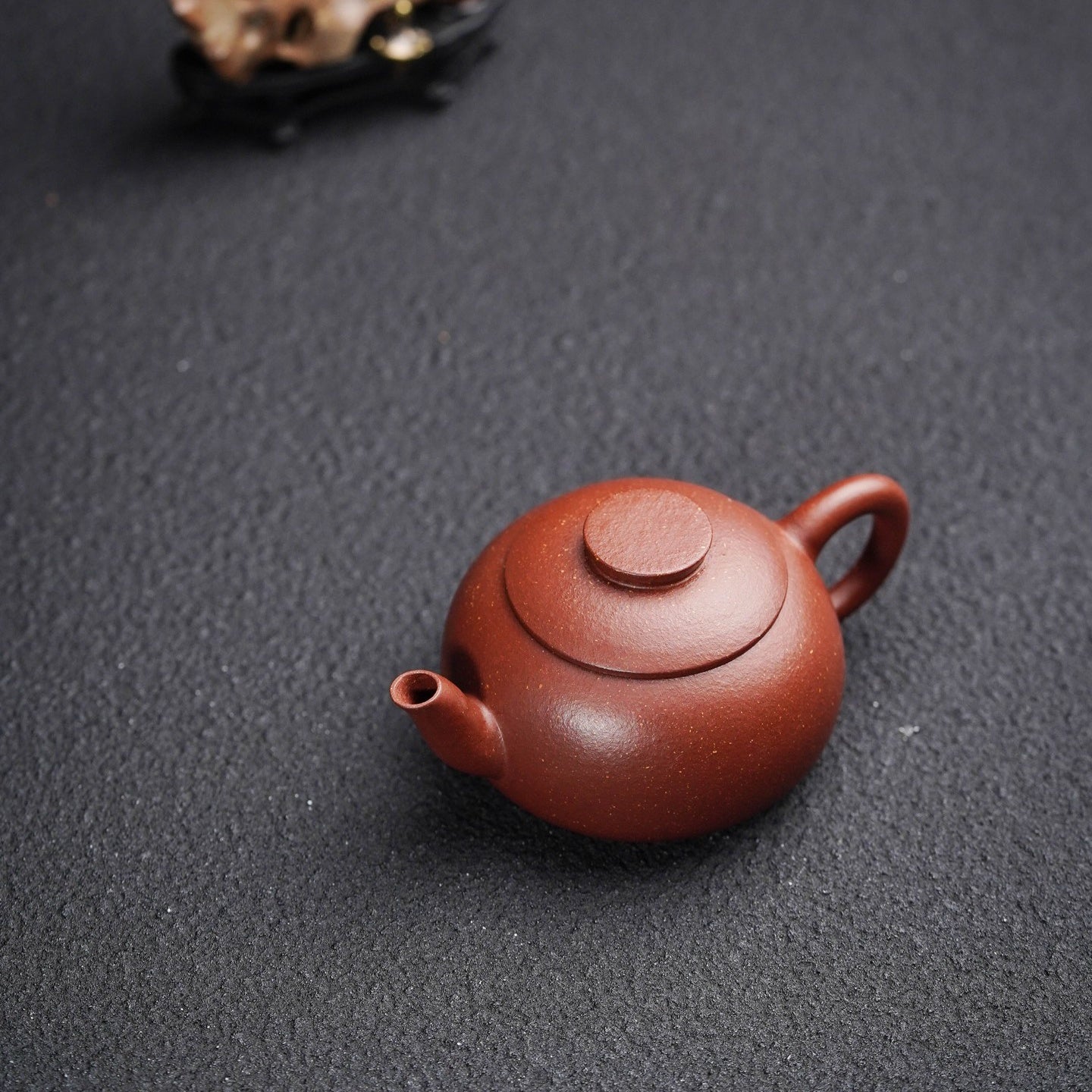 Ju Lun Zhu 120cc - Yixing Handmade Teapot - zycs_China