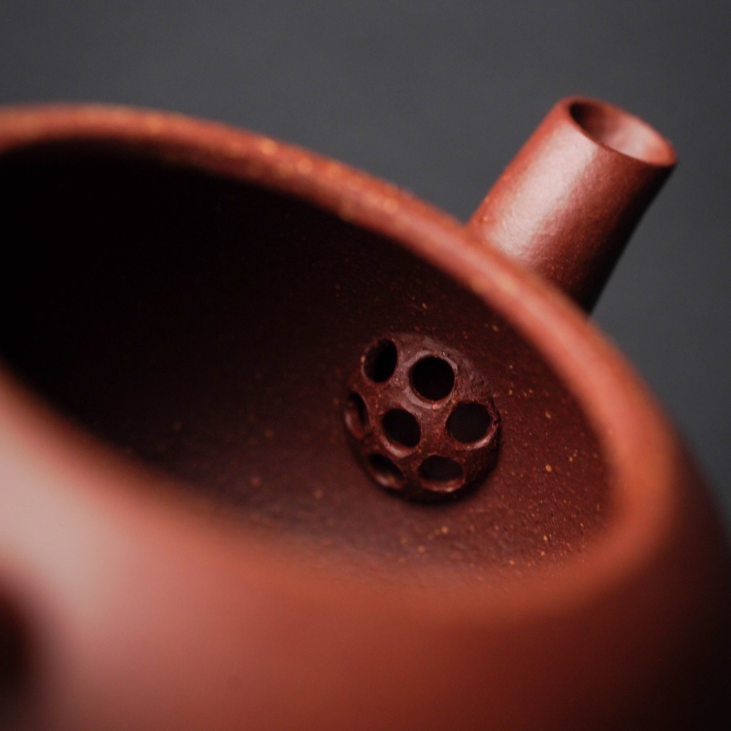 Ju Lun Zhu 120cc - Yixing Handmade Teapot - zycs_China