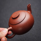 Ju Lun Zhu 120cc - Yixing Handmade Teapot - zycs_China