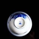 Ju Shi Hua Niao 70cc - Jing De Zhen Porcelain Teacup - zycs_China