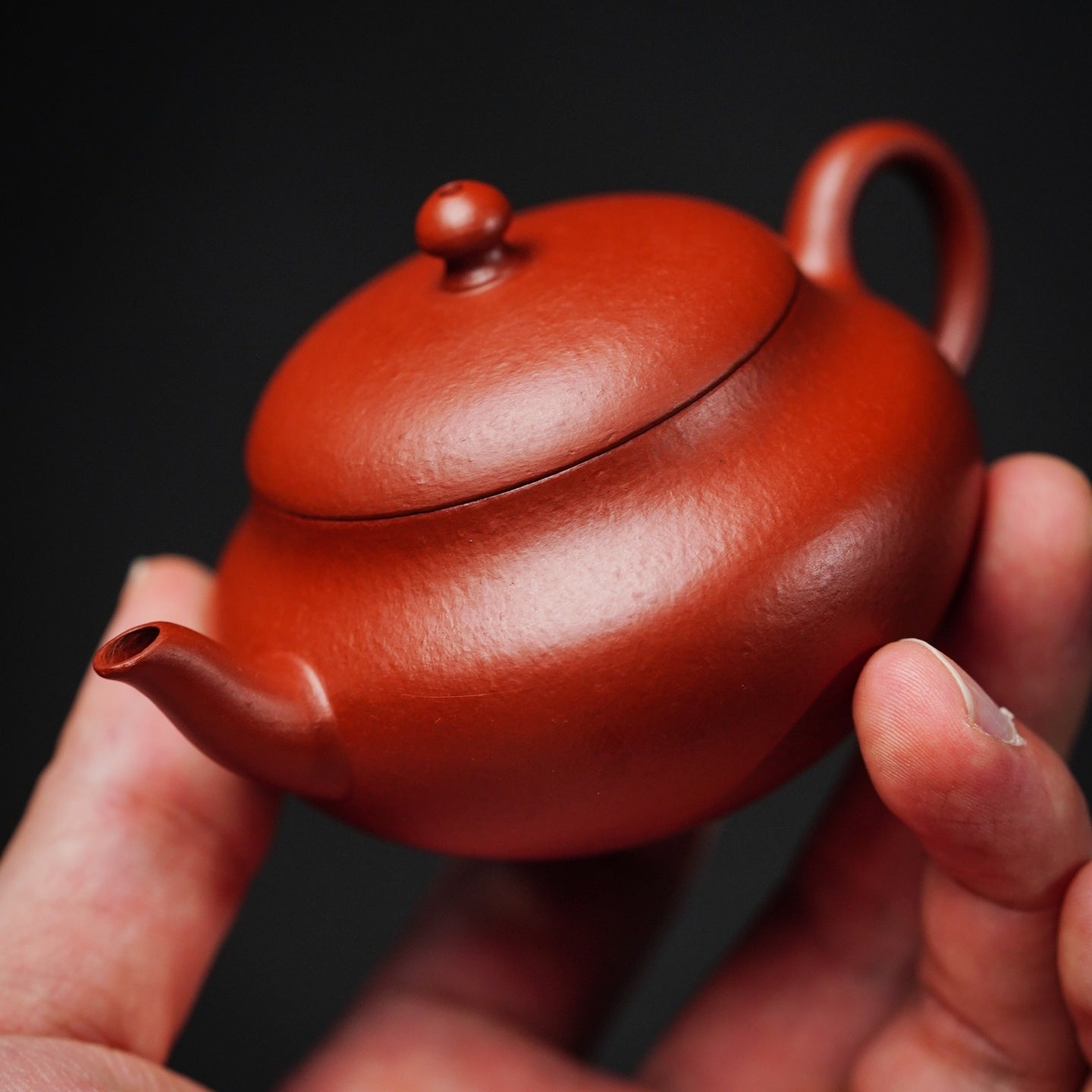 Ju Yuan 100cc - Yixing Handmade Teapot - zycs_China