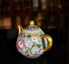 Juan Wei Cao - Jing De Zhen Porcelain Teapot - zycs_China - tea - teapot
