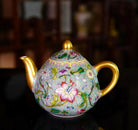 Juan Wei Cao - Jing De Zhen Porcelain Teapot - zycs_China - tea - teapot