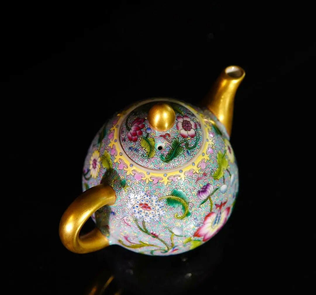Juan Wei Cao - Jing De Zhen Porcelain Teapot - zycs_China - tea - teapot