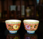 Juan Wei Lian Zhu Ren Bei - Jing De Zhen Porcelain Teacup - zycs_China - tea - teapot