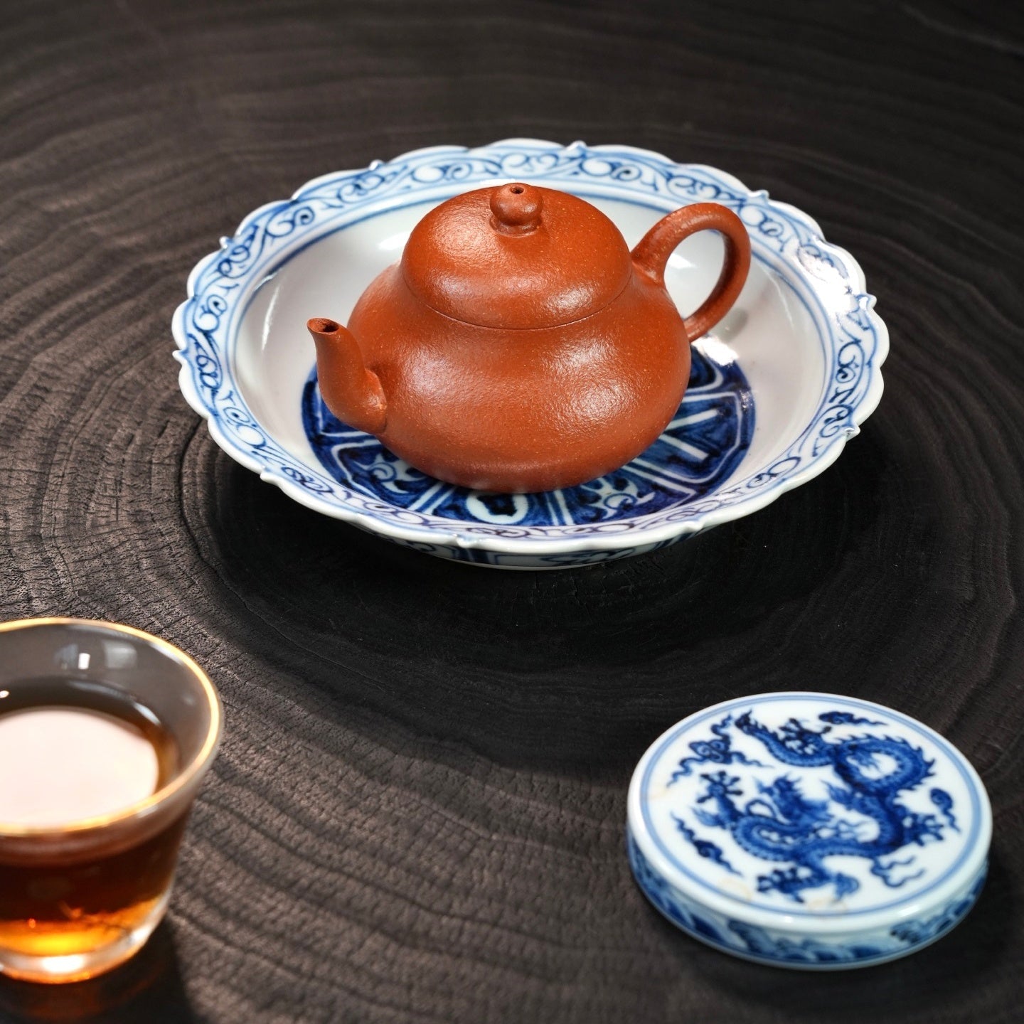 Jun De 100cc - Yixing Handmade Teapot - zycs_China
