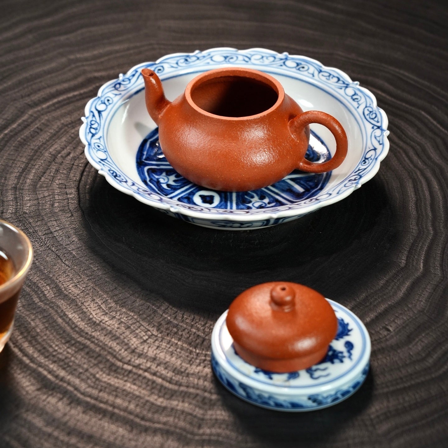 Jun De 100cc - Yixing Handmade Teapot - zycs_China