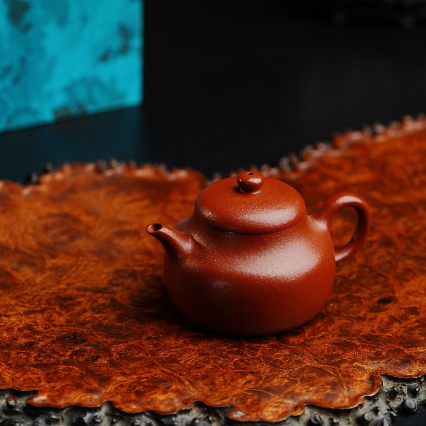 Jun De 100cc - Yixing Handmade Teapot - zycs_China