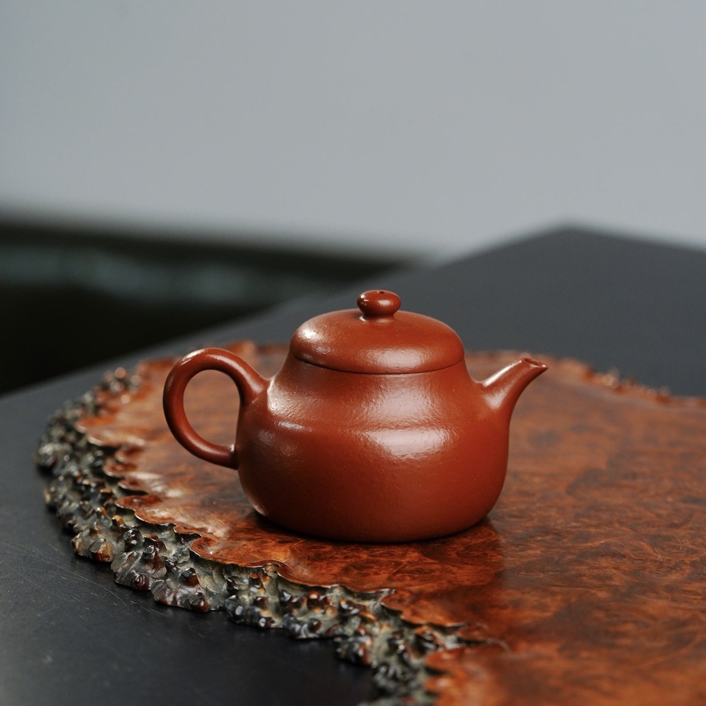 Jun De 100cc - Yixing Handmade Teapot - zycs_China
