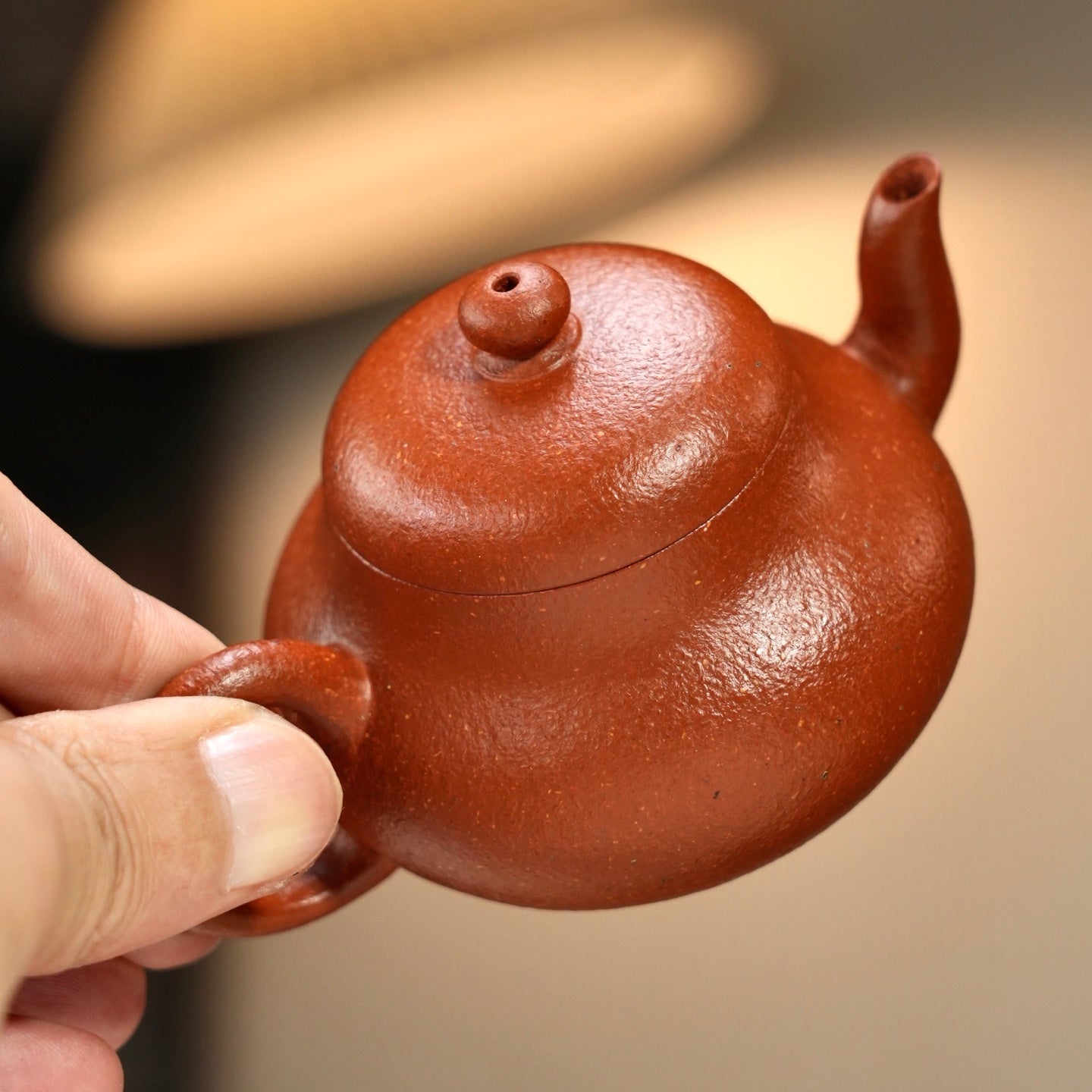 Jun De 100cc - Yixing Handmade Teapot - zycs_China