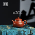 Jun De 100cc - Yixing Handmade Teapot - zycs_China