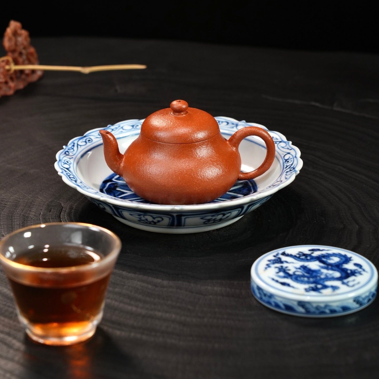 Jun De 100cc - Yixing Handmade Teapot - zycs_China