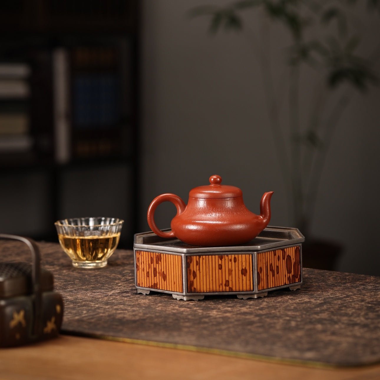 Jun De 110cc - Yixing Handmade Teapot - zycs_China