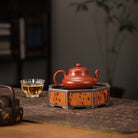 Jun De 110cc - Yixing Handmade Teapot - zycs_China
