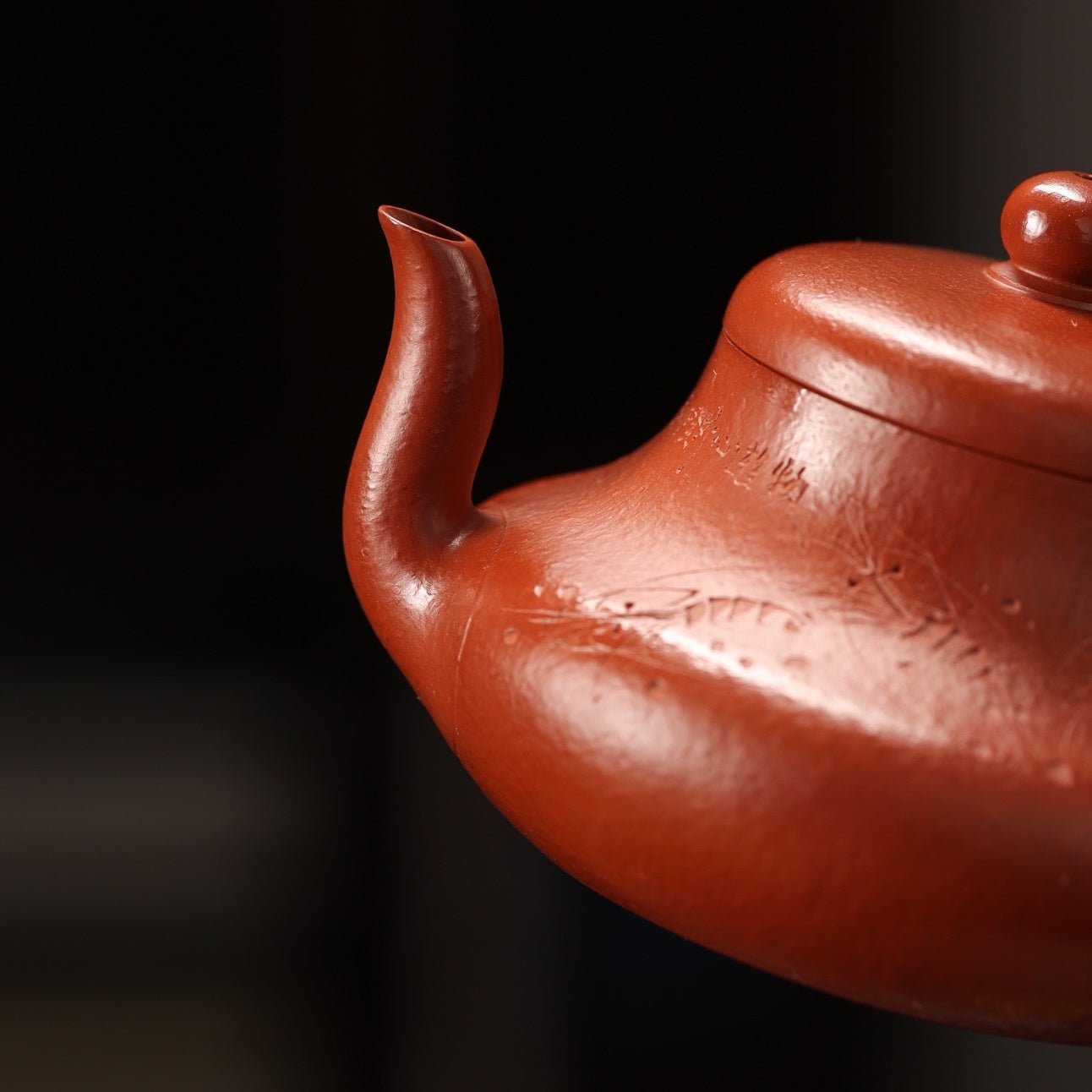 Jun De 110cc - Yixing Handmade Teapot - zycs_China