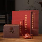 Jun De 110cc - Yixing Handmade Teapot - zycs_China