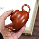 Jun De 120cc - Yixing Handmade Teapot 江苏宜兴