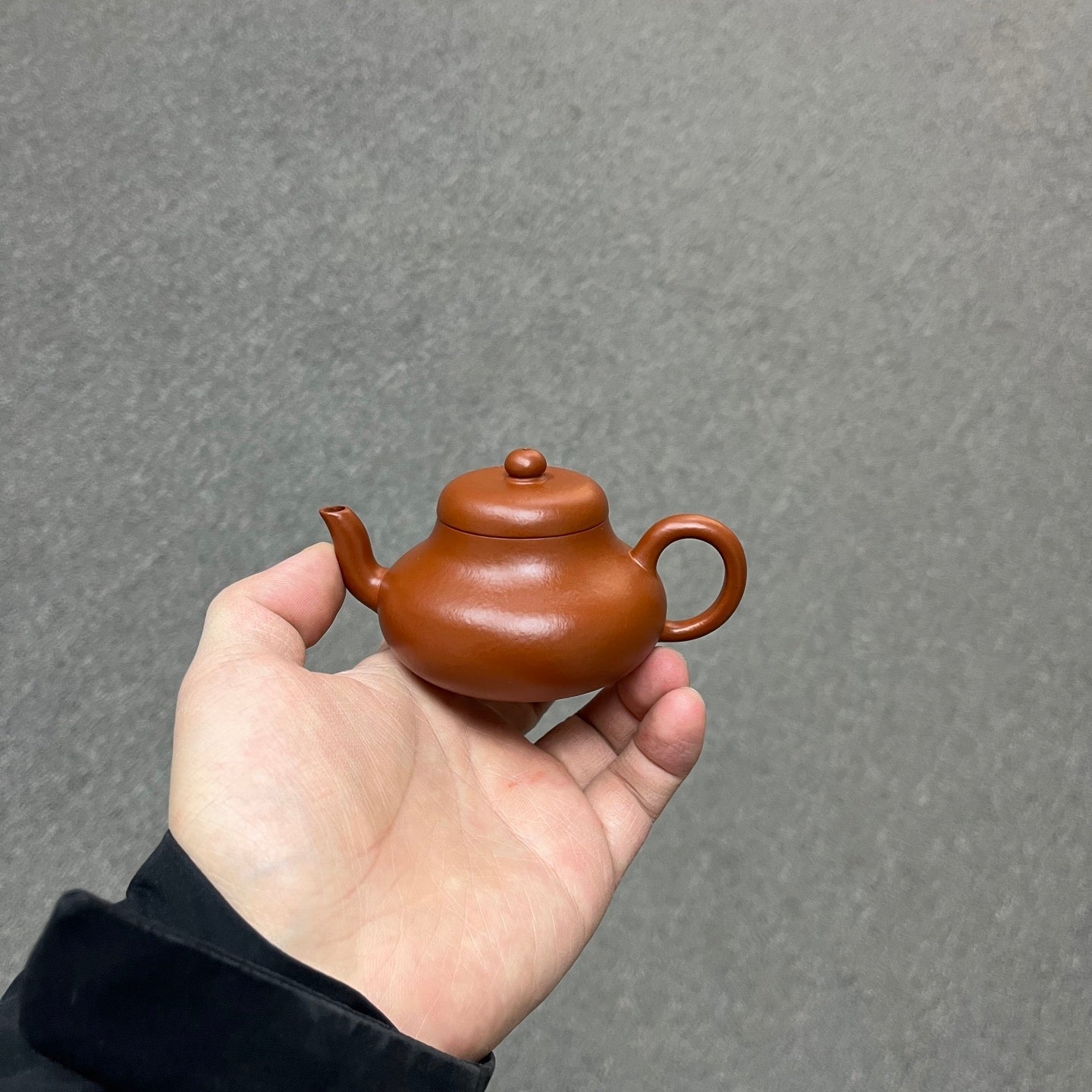 Jun De 120cc - Yixing Handmade Teapot - zycs_China