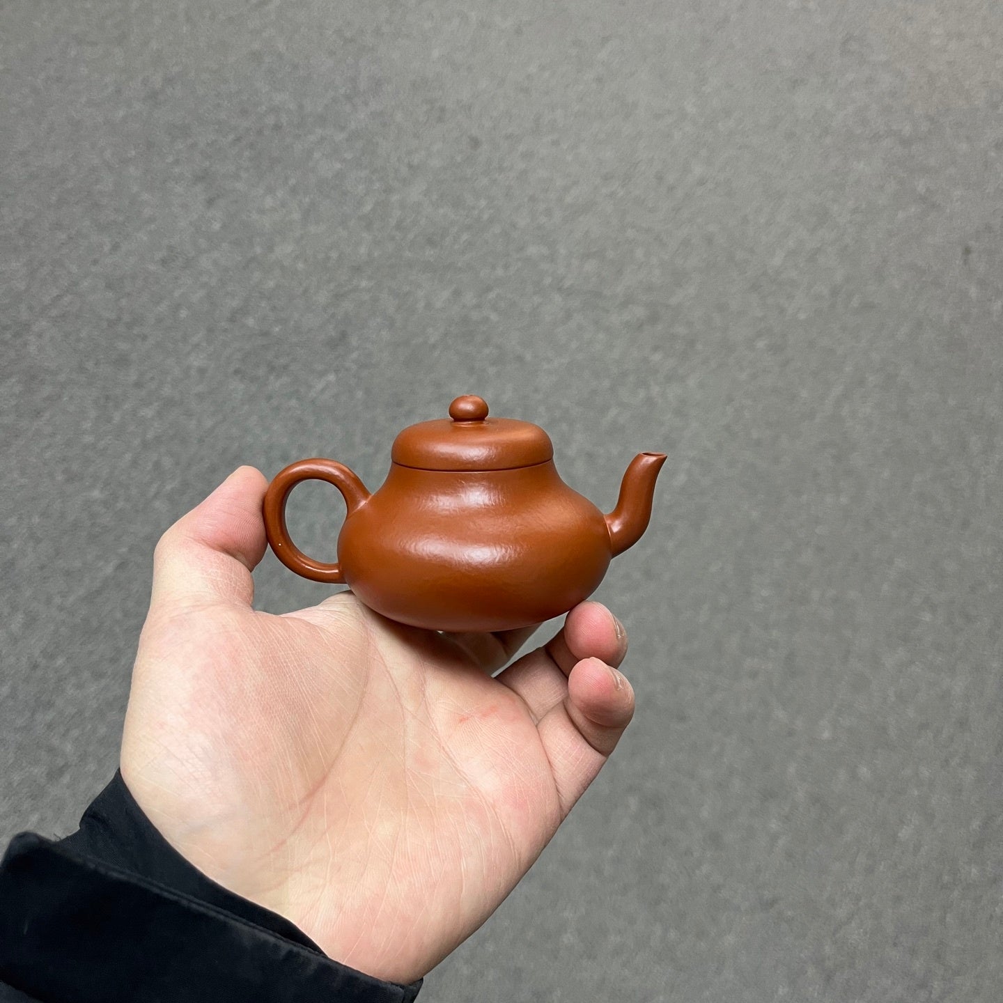 Jun De 120cc - Yixing Handmade Teapot - zycs_China