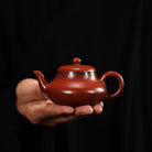 Jun De 130cc - Yixing Handmade Teapot - zycs_China