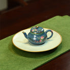 Jun De 130cc - Yixing Handmade Teapot - zycs_China