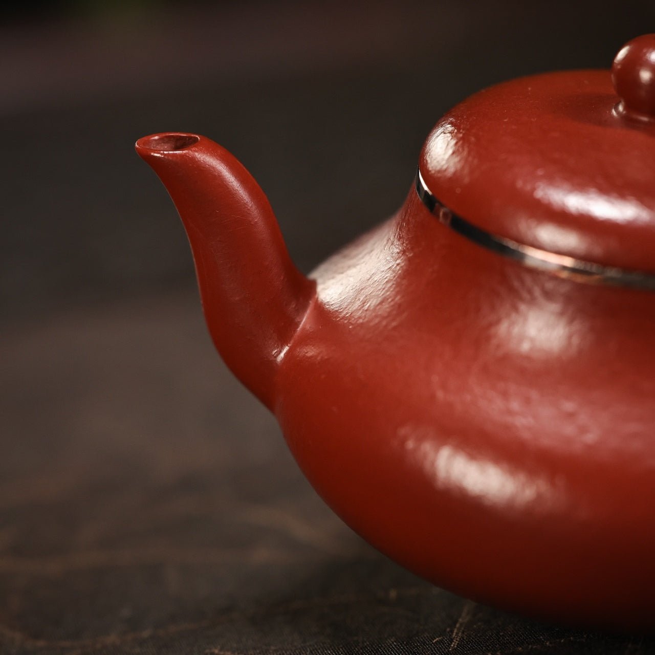 Jun De 130cc - Yixing Handmade Teapot - zycs_China
