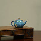 Jun De 130cc - Yixing Handmade Teapot - zycs_China
