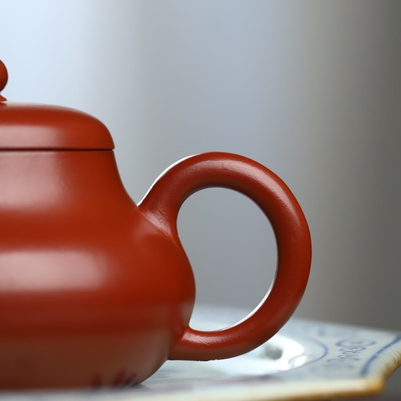 Jun De 150cc - Yixing Handmade Teapot - zycs_China