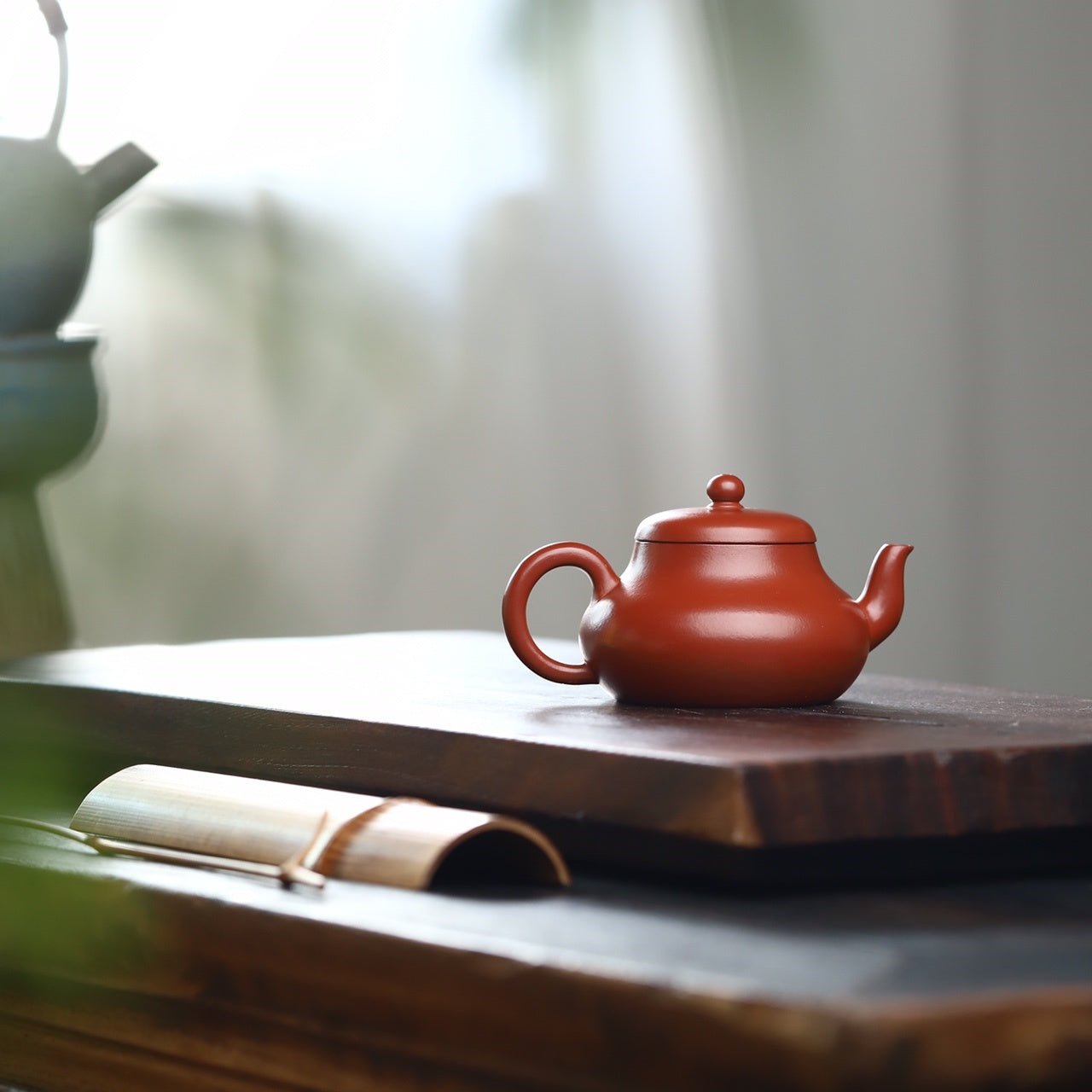 Jun De 150cc - Yixing Handmade Teapot - zycs_China