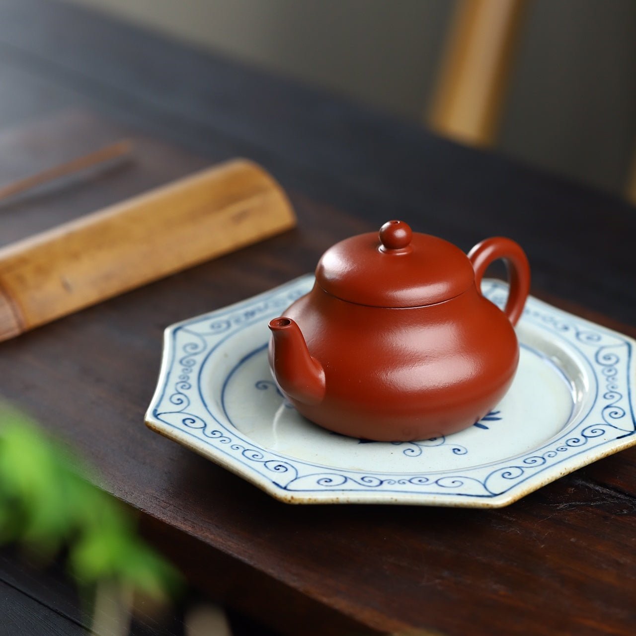 Jun De 150cc - Yixing Handmade Teapot - zycs_China