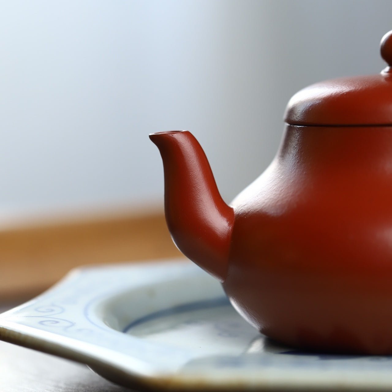 Jun De 150cc - Yixing Handmade Teapot - zycs_China