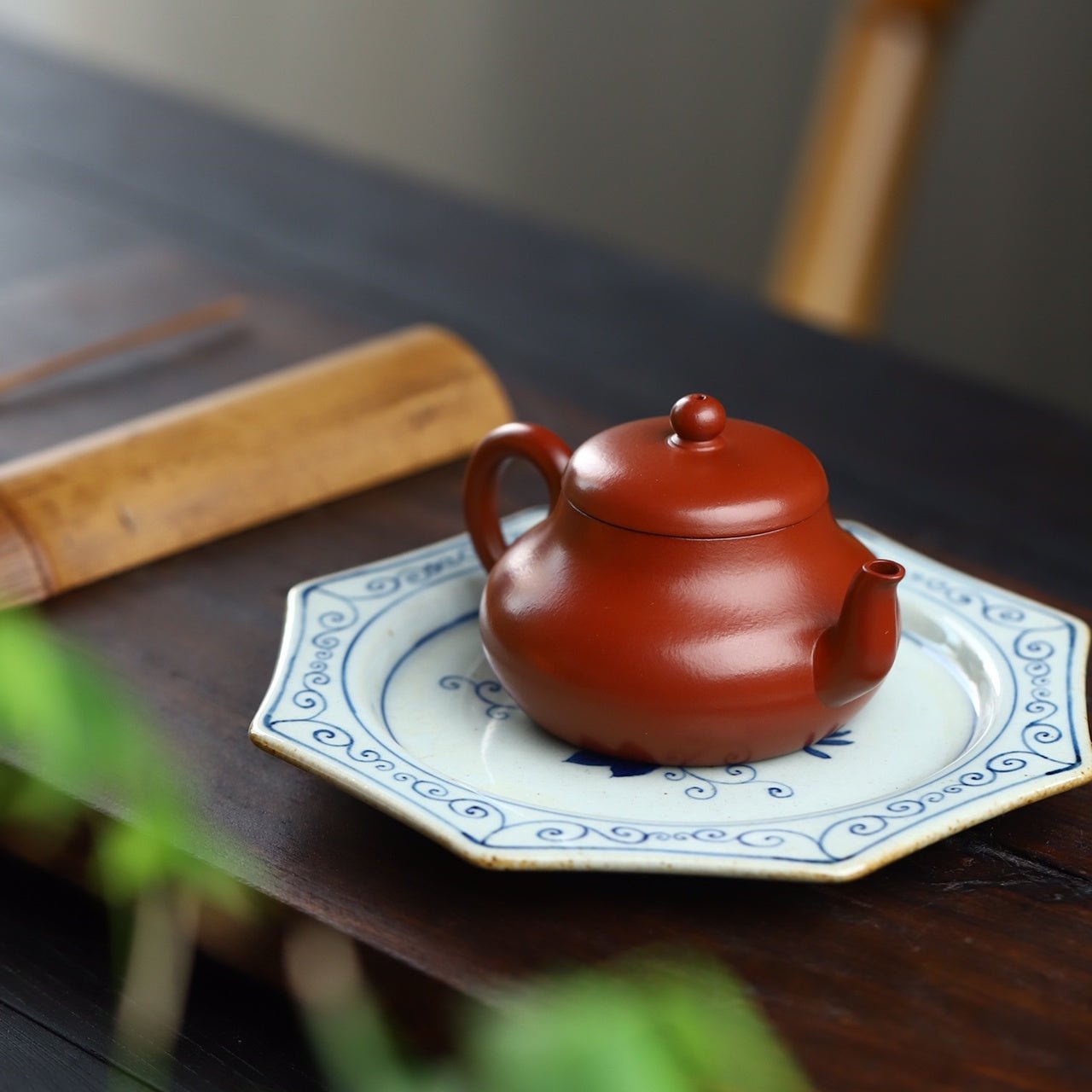 Jun De 150cc - Yixing Handmade Teapot - zycs_China