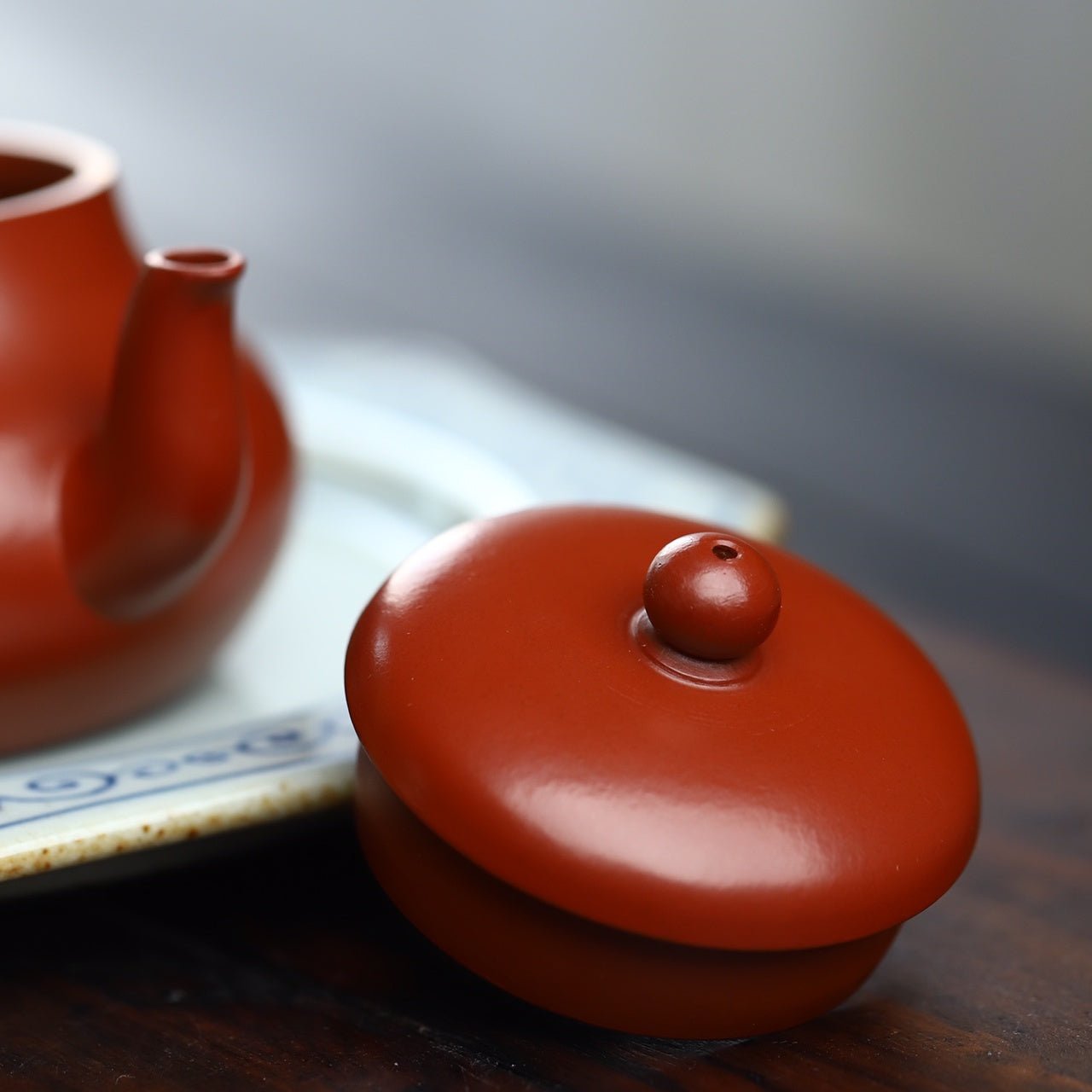 Jun De 150cc - Yixing Handmade Teapot - zycs_China
