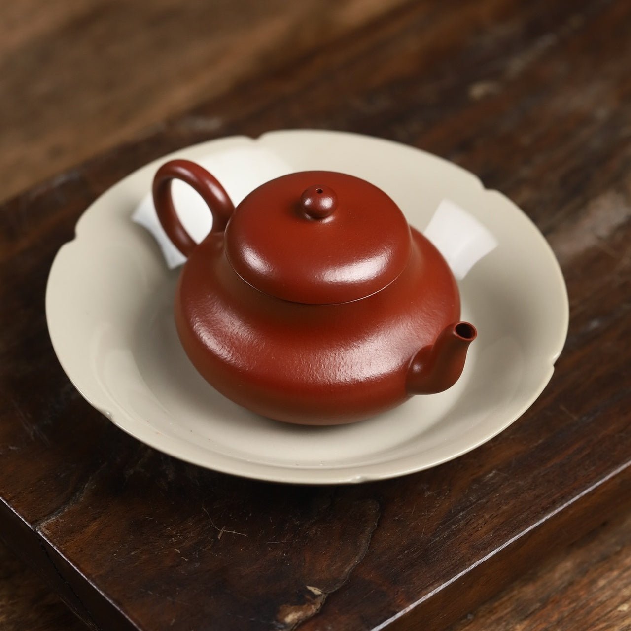 Jun De 150cc - Yixing Handmade Teapot 江苏宜兴