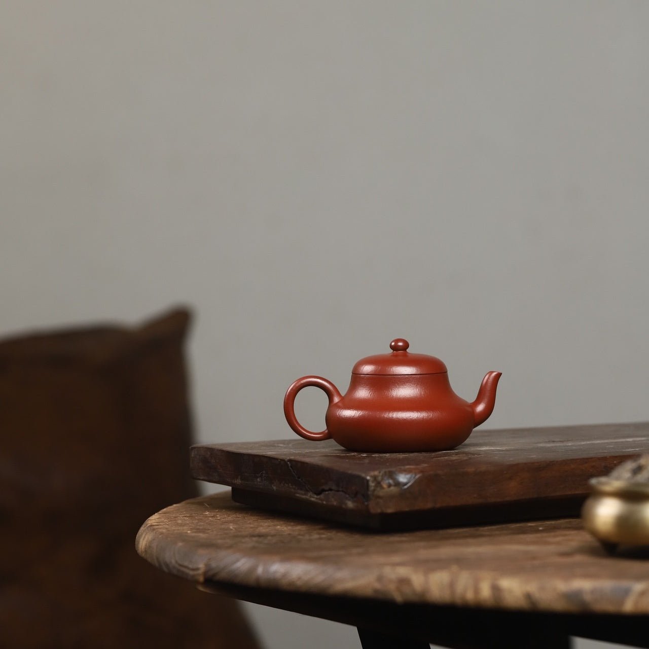 Jun De 150cc - Yixing Handmade Teapot 江苏宜兴