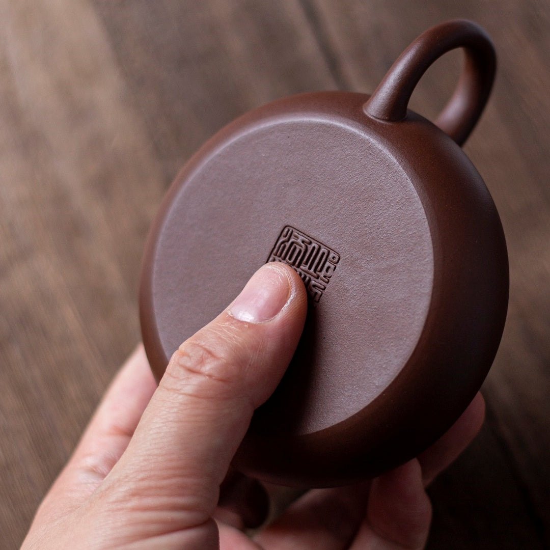 Jun De 160cc - Yixing Handmade Teapot - zycs_China