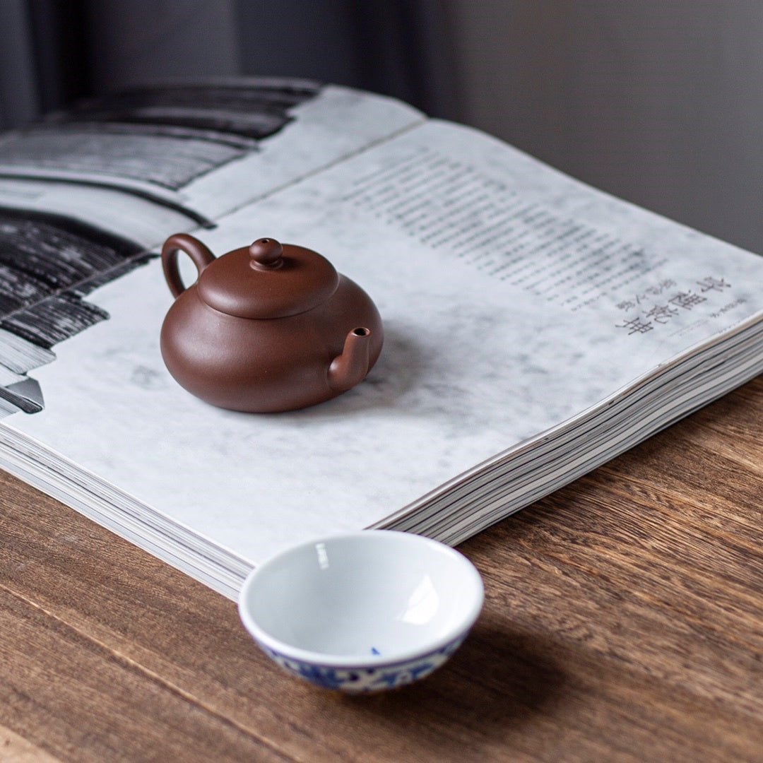 Jun De 160cc - Yixing Handmade Teapot - zycs_China