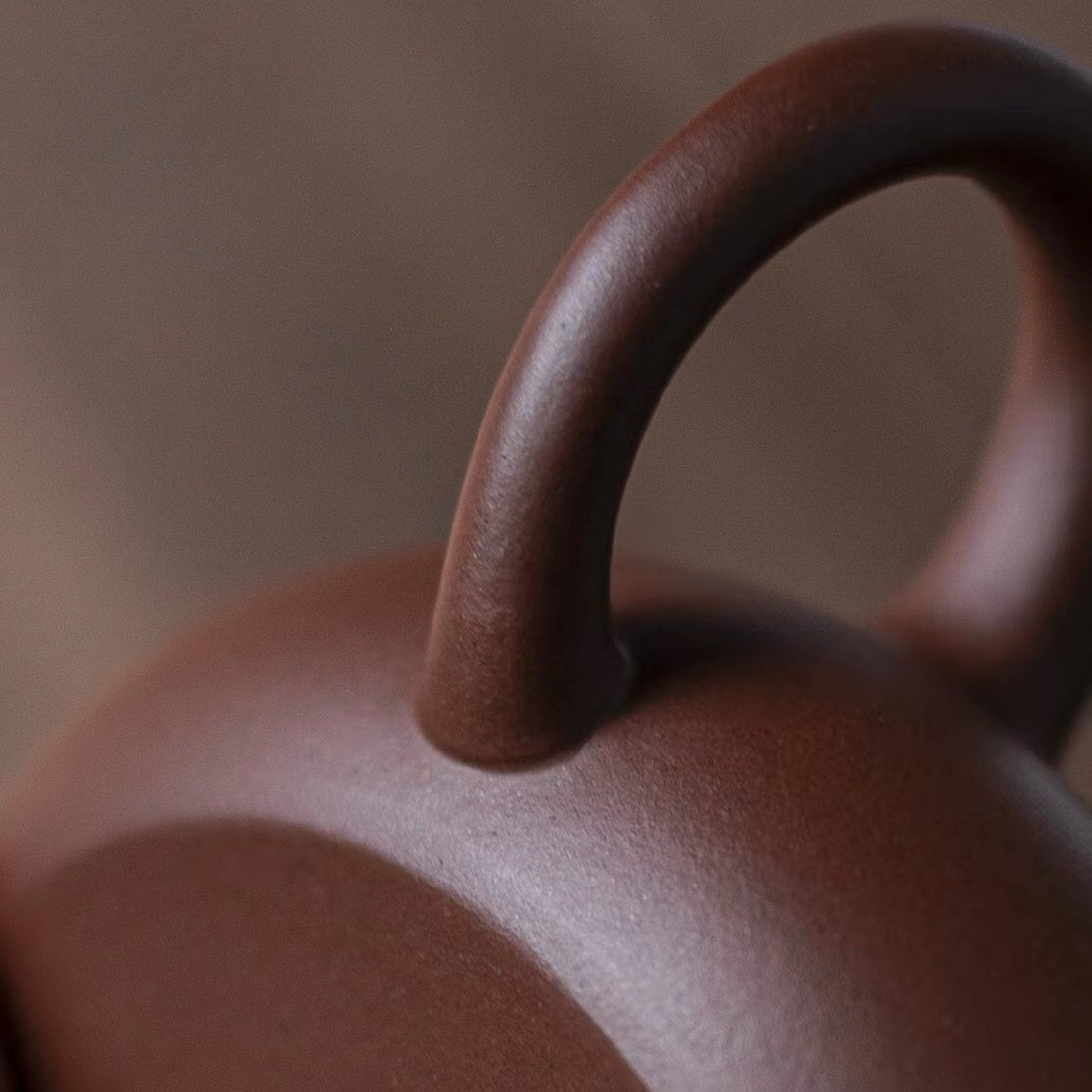Jun De 160cc - Yixing Handmade Teapot - zycs_China