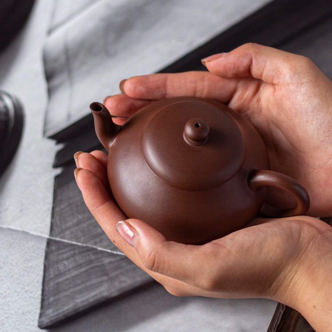 Jun De 160cc - Yixing Handmade Teapot - zycs_China