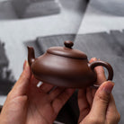 Jun De 160cc - Yixing Handmade Teapot - zycs_China