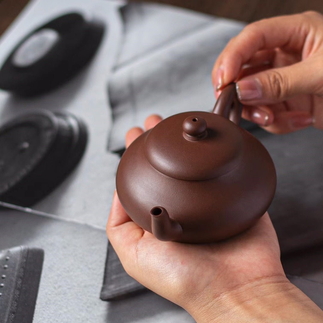 Jun De 160cc - Yixing Handmade Teapot - zycs_China