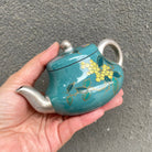 Jun De 160cc - Yixing Handmade Teapot - zycs_China - tea - teapot