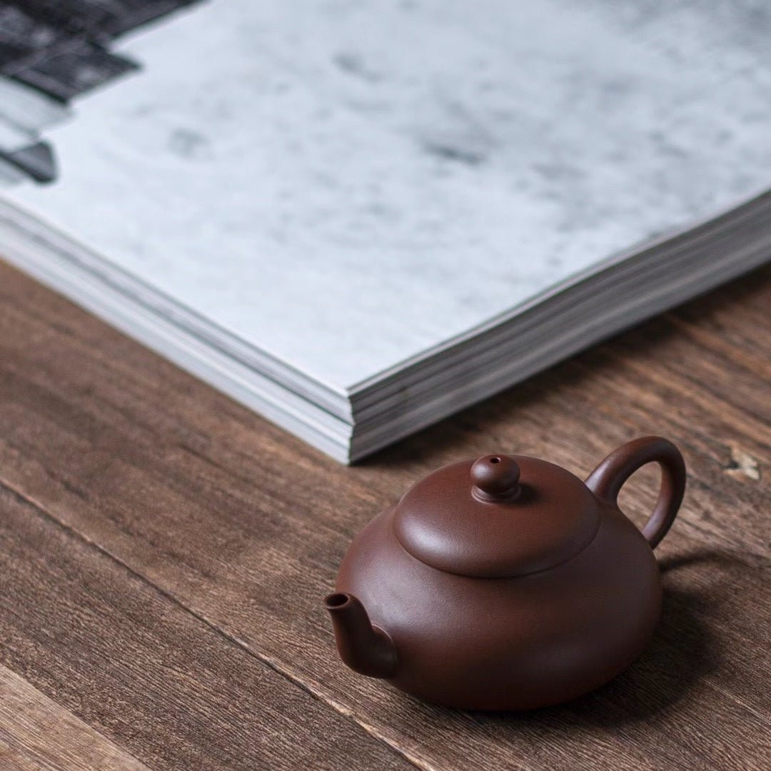 Jun De 160cc - Yixing Handmade Teapot - zycs_China